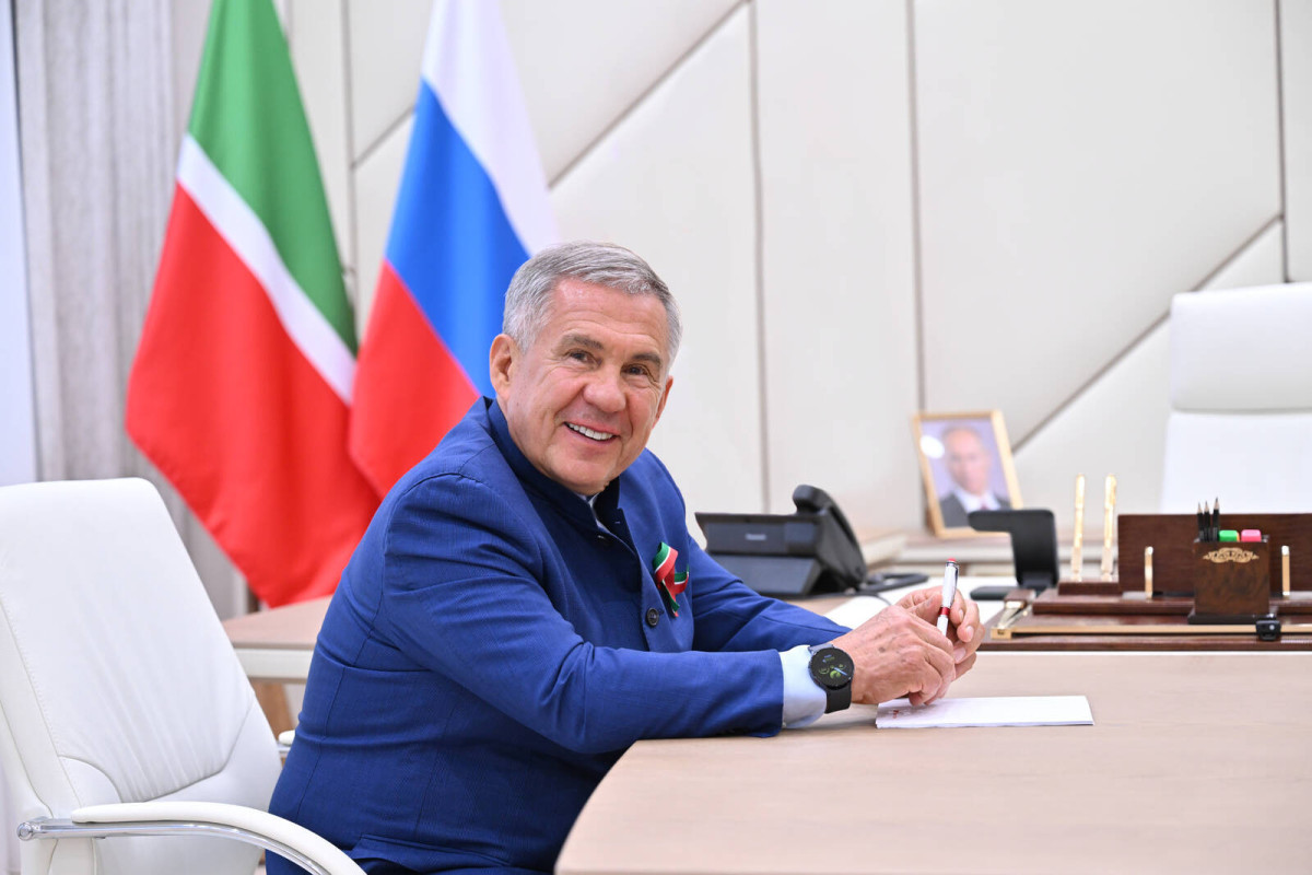 Минниханова переизбрали на пост главы Татарстана