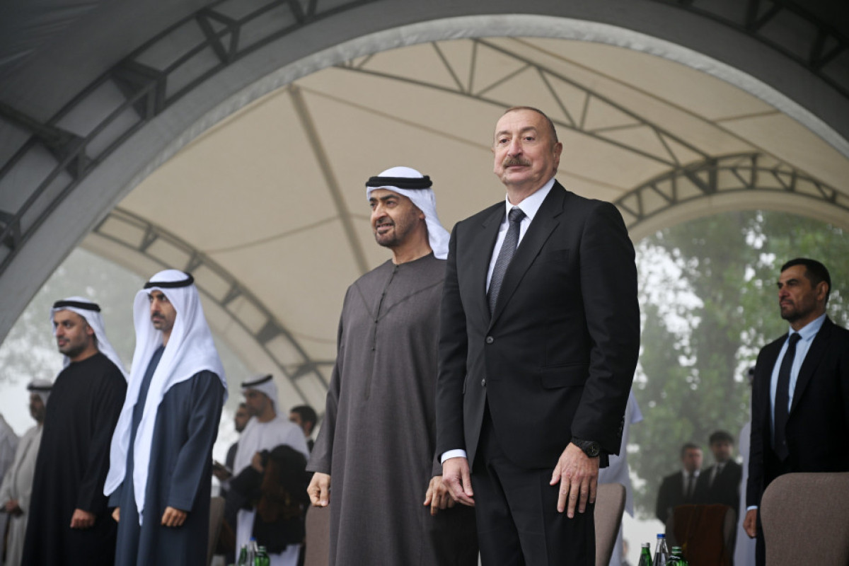 Президенты Азербайджана и ОАЭ посмотрели шоу карабахских скакунов на Джыдыр дюзю
-ФОТО 