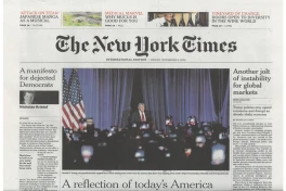 Дональд Трамп подал иск $15 миллиардов против "The New York Times"
