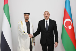Ильхам Алиев и шейх Нахайян провели встречу один на один в Шуше