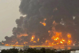 Al Masirah: Израиль атаковал йеменский порт Ходейда