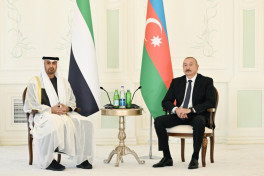 Шейх Мухаммед бен Заид: ОАЭ стремятся поднять отношения с Азербайджаном на новый уровень