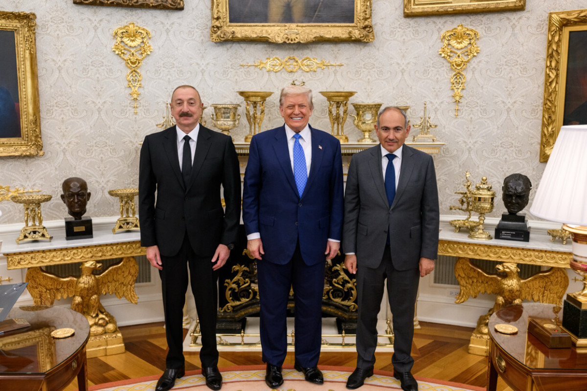 Трамп поделился постом об Азербайджане: Для меня это - вечная дружба 
