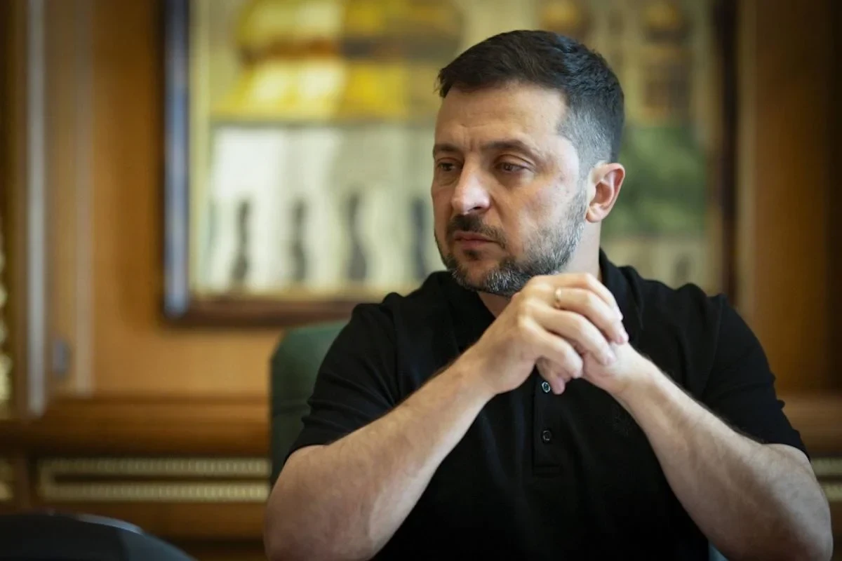 президент Украины Владимир Зеленский