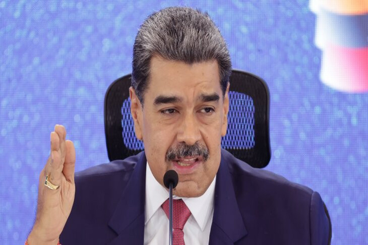 Президент Венесуэлы Николас Мадуро