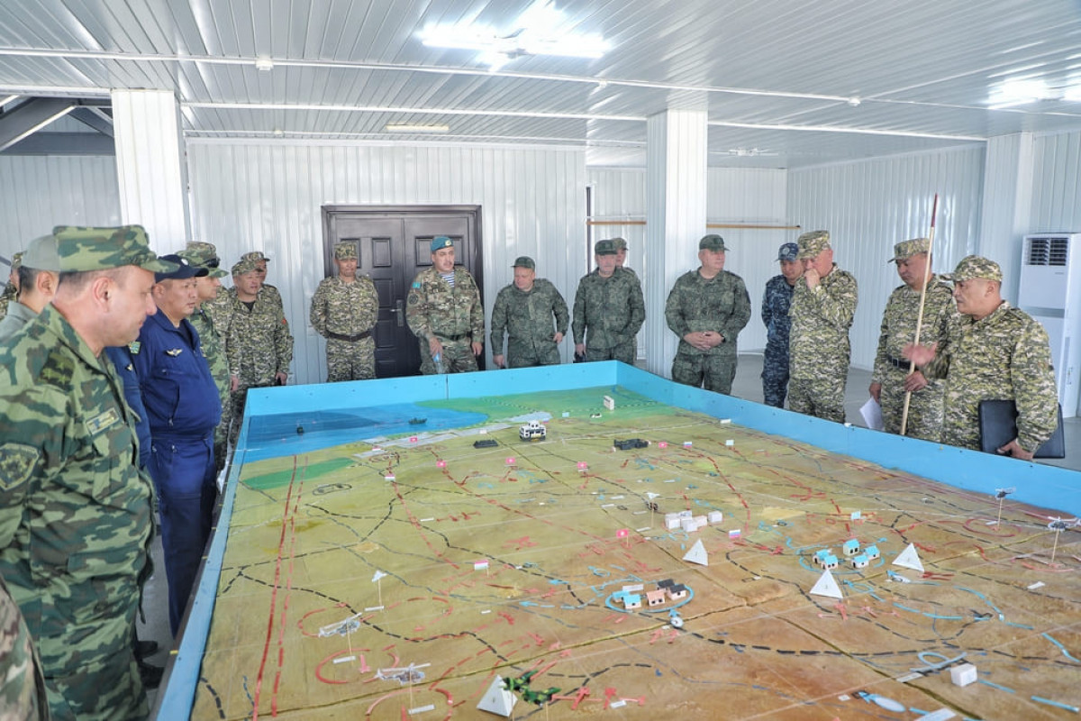В Кыргызстане стартовали военные учения ОДКБ «Граница-2025»