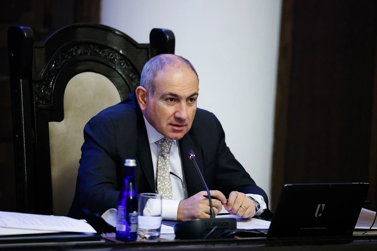 Пашинян заявил о готовности к институционализации мира с Азербайджаном-ФОТО