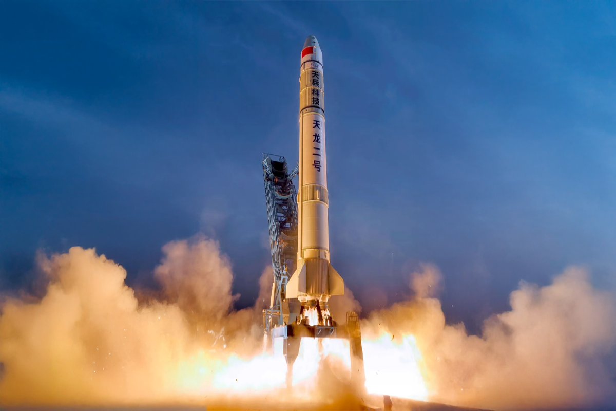 Space Pioneer готовит к старту многоразовую ракету для конкуренции с SpaceX
