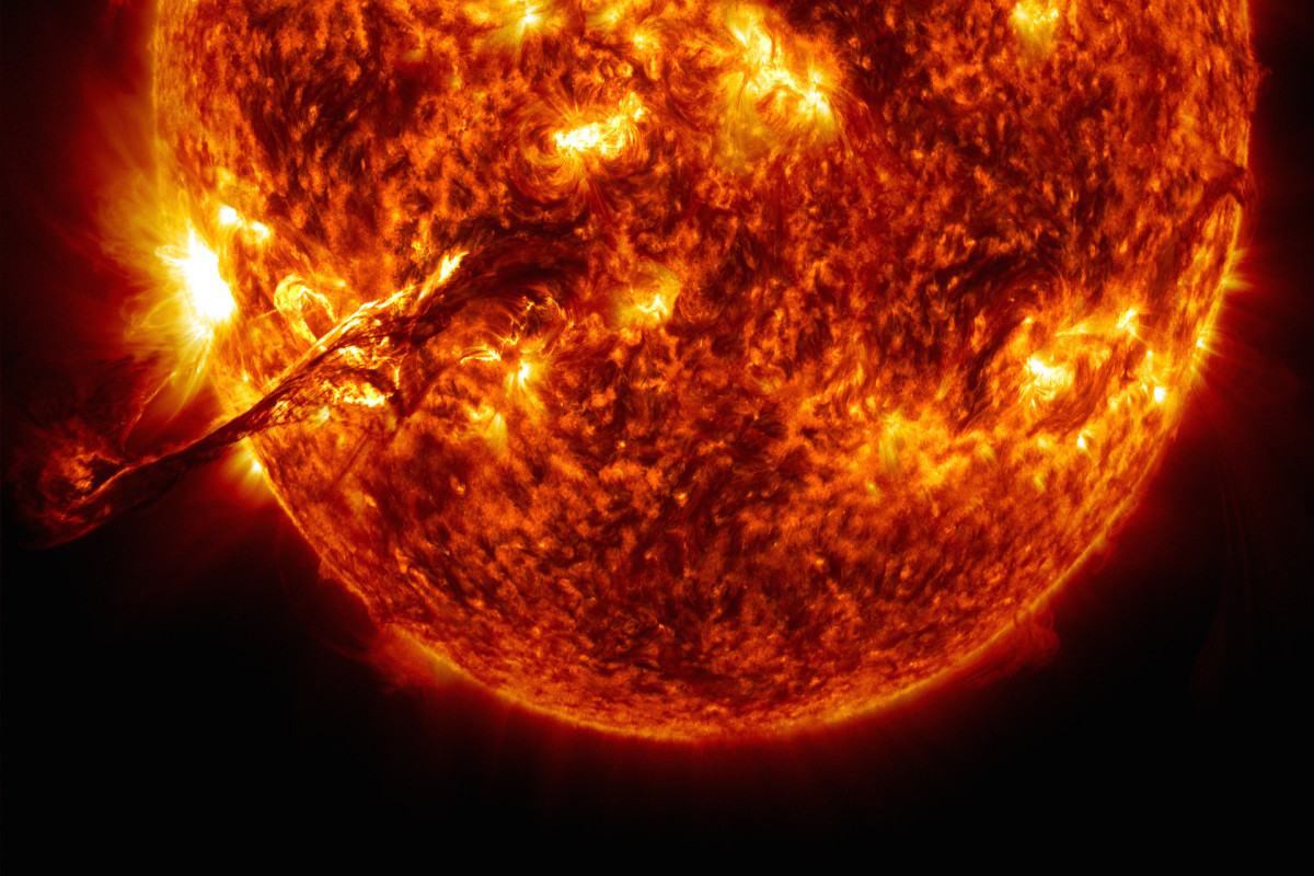 NASA: Солнце выходит из фазы спокойствия