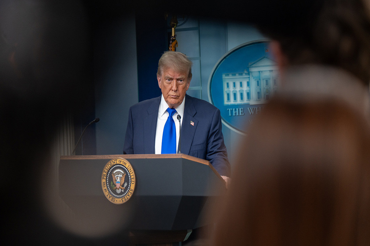 Президент США Дональд Трамп
