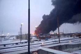 Дроны атаковали завод Газпрома в Башкортостане и НПЗ в Волгограде