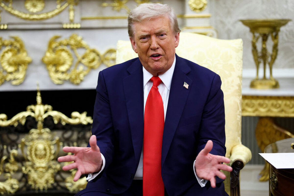 Президент США Дональд Трамп