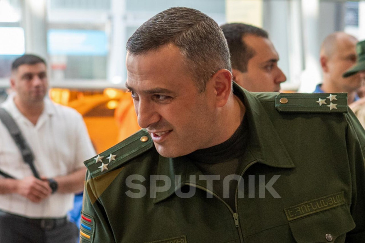Командир погранвойск СНБ Армении отстранен от должности