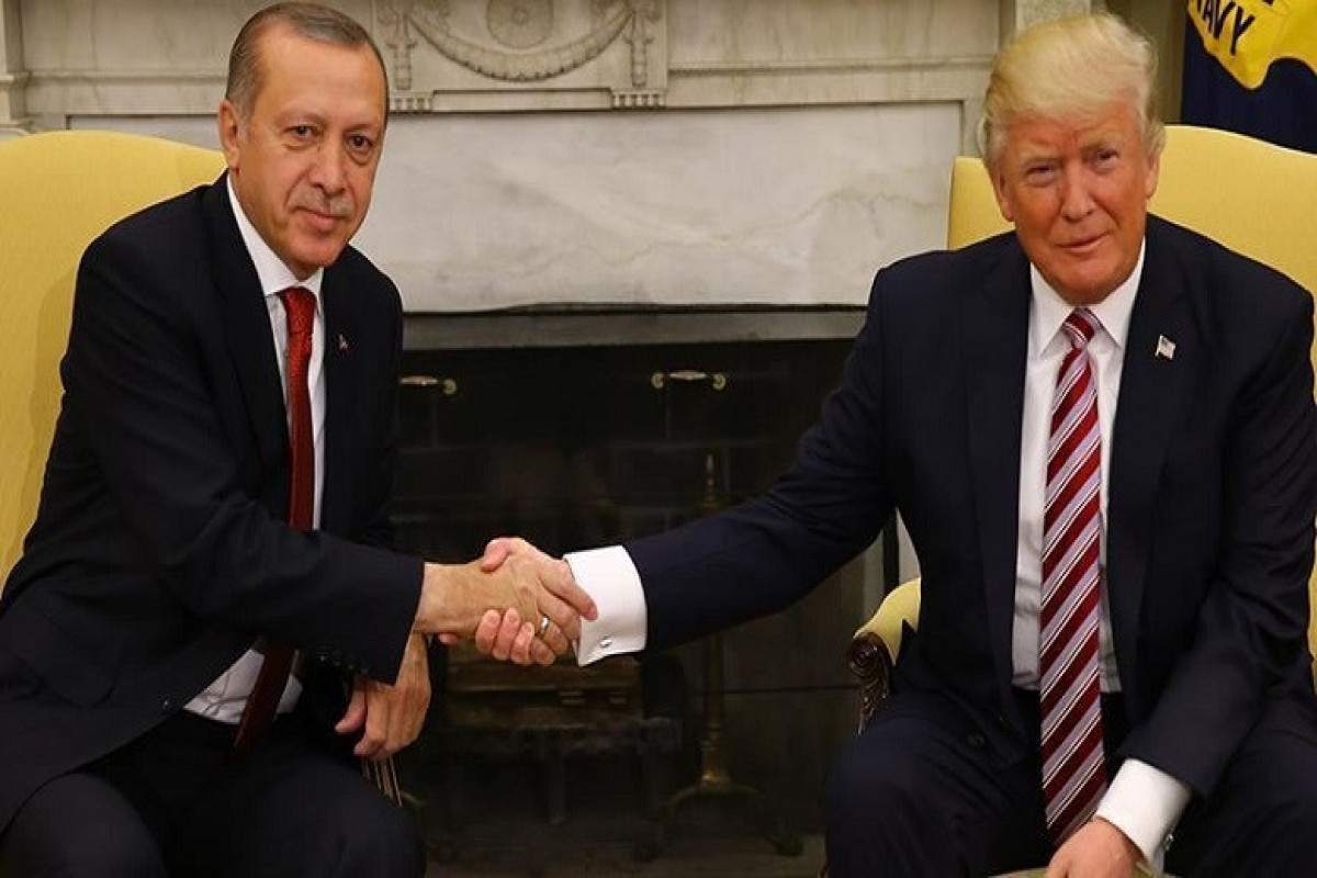 Трамп 25 сентября примет в Белом доме Эрдогана