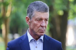 Путин освободил Козака от должности замглавы администрации президента