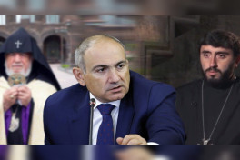 Жоховурд: У Пашиняна готов план по свержению Католикоса Гарегина II