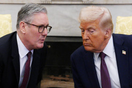 Стармер не смог убедить Трампа 