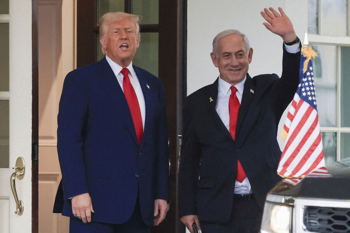 В офисе Трампа назвали тему предстоящих переговоров с Нетаньяху