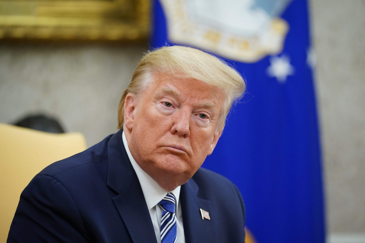Президент США Дональд Трамп