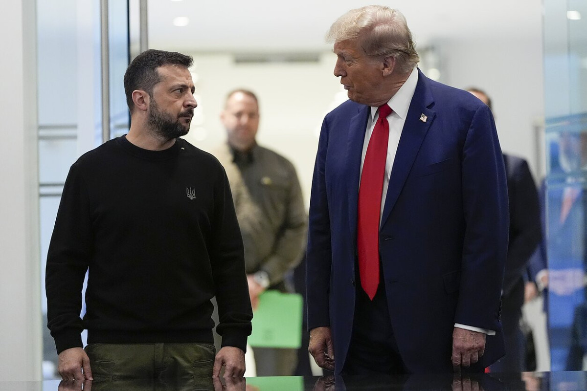 Трамп планирует встретиться с Зеленским