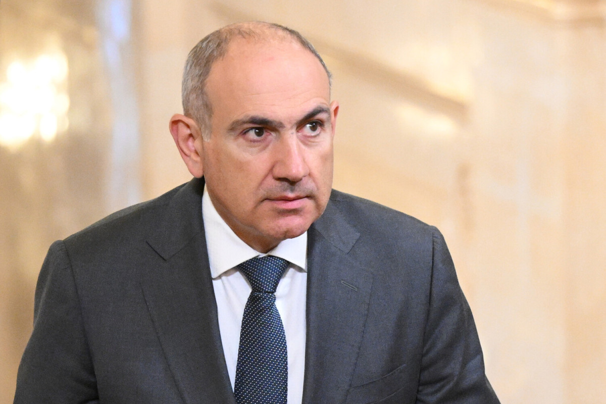 премьер-министр Армении Никол Пашинян