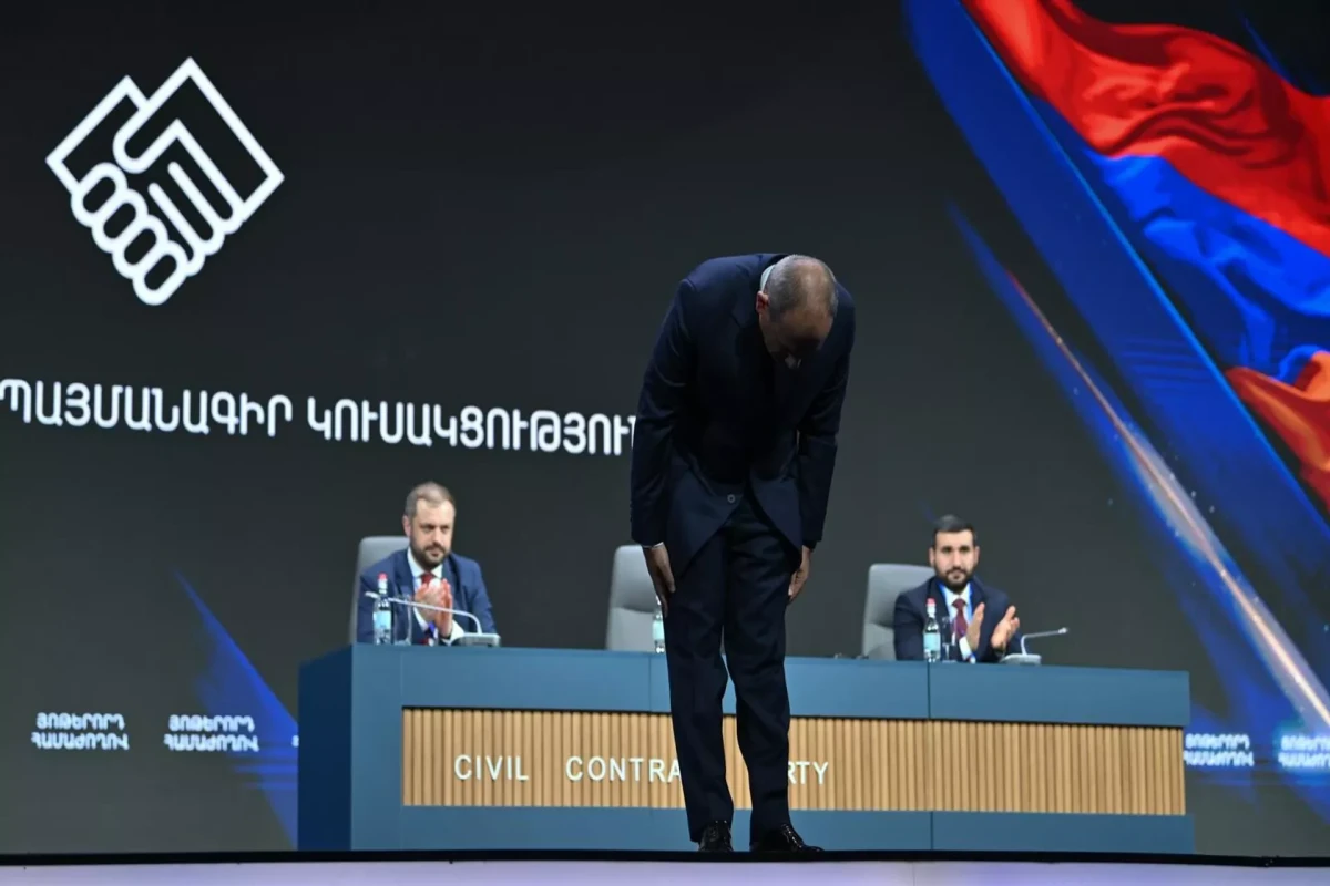 Премьер-министр Армении Никол Пашинян