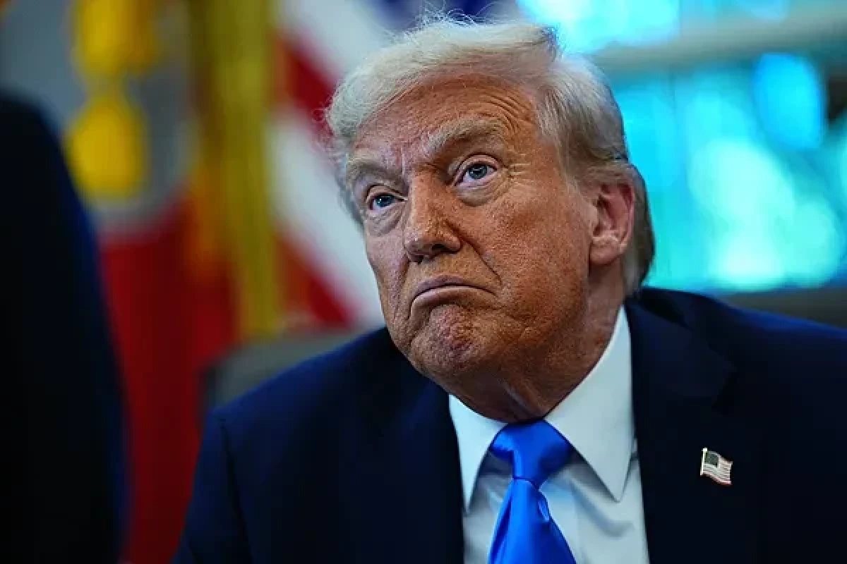 Президент США Дональд Трамп