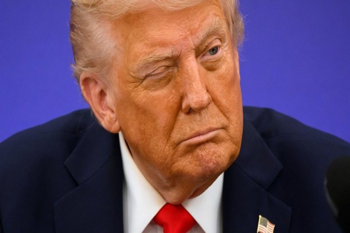 Президент США Дональд Трамп