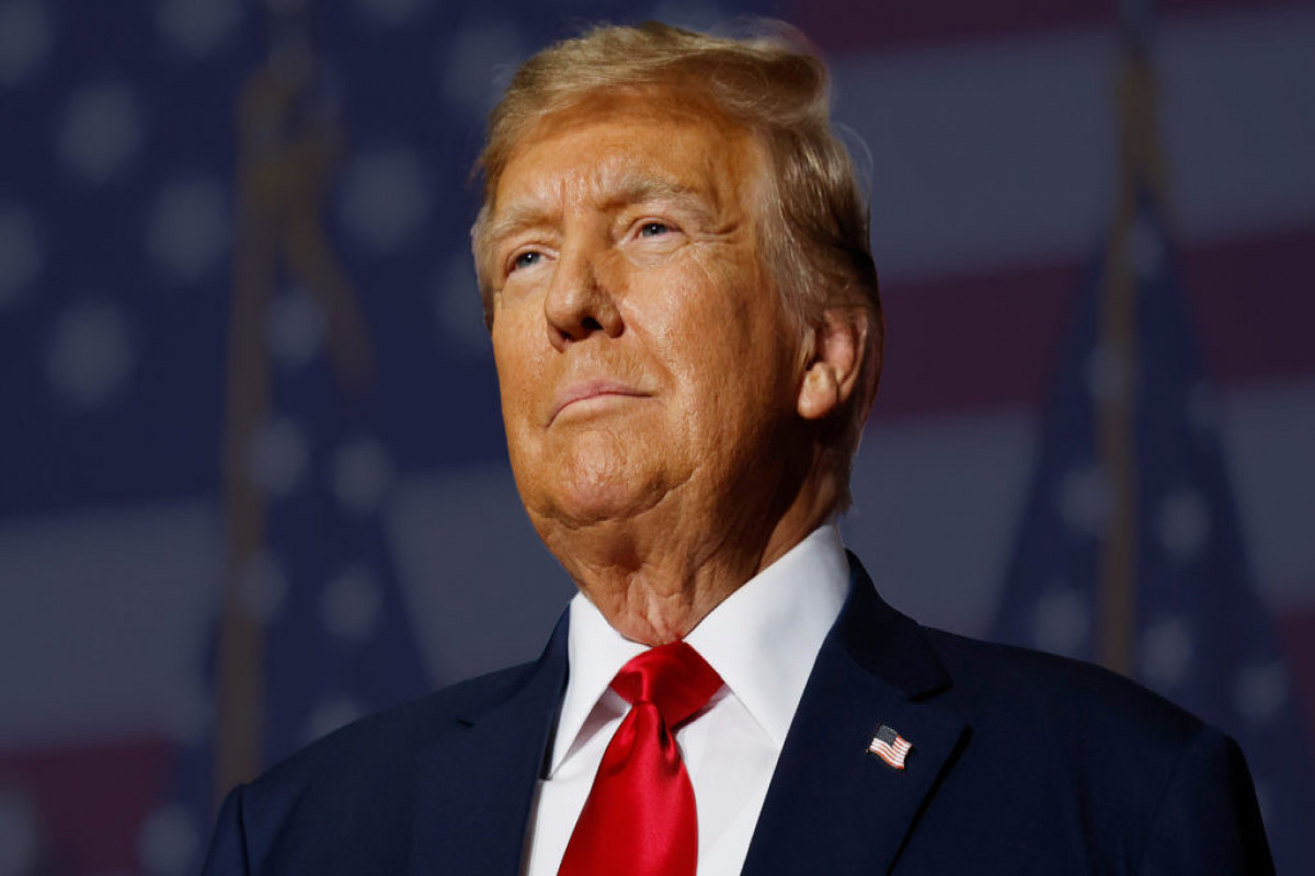 Президент США Дональд Трамп