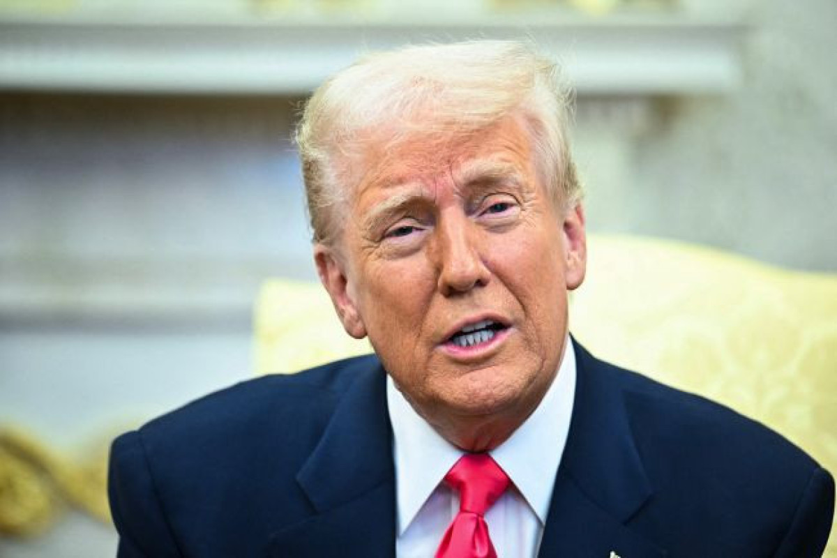 Президент США Дональд Трамп