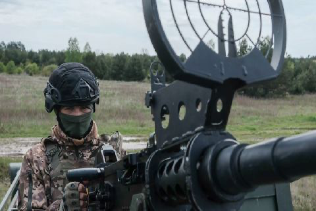 Россия запустила по Украине десятки дронов за ночь