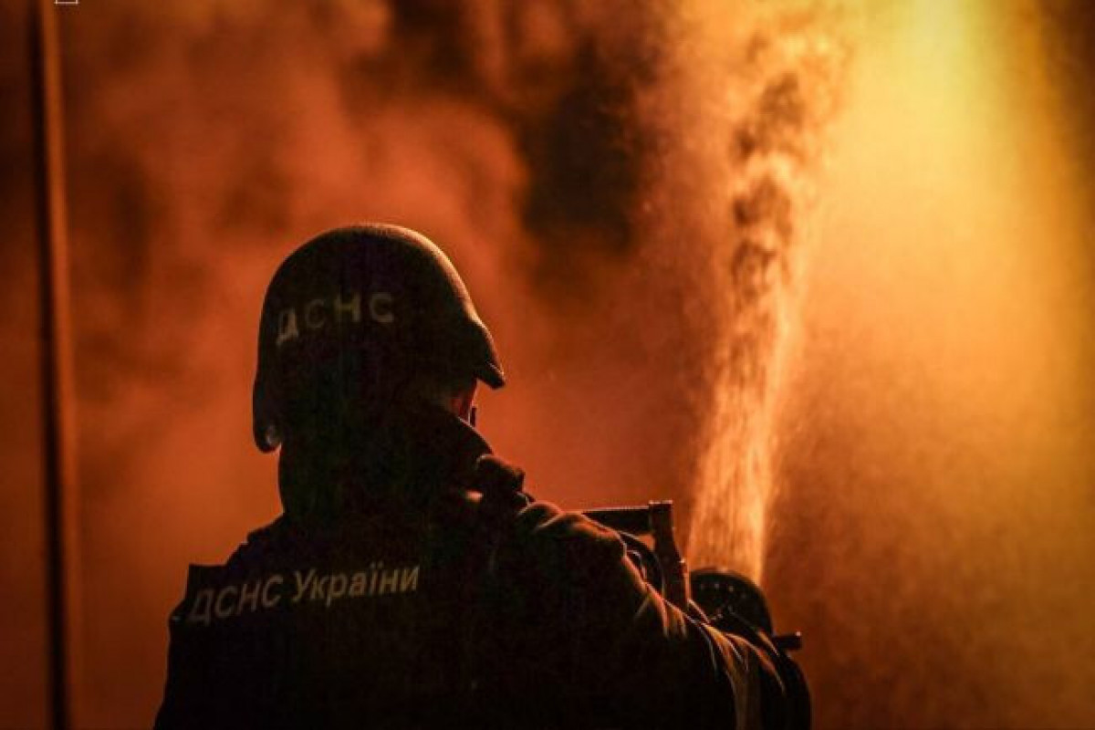 Российская армия снова нанесла удар по спасателям в Украине — есть раненые