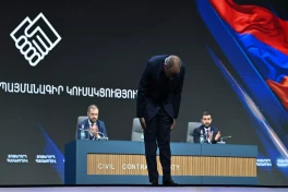 Пашинян переизбран главой партии "Гражданский договор"