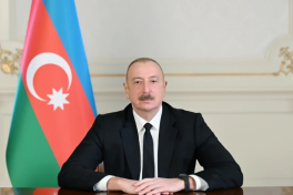 Президент Ильхам Алиев направил обращение участникам международной конференции