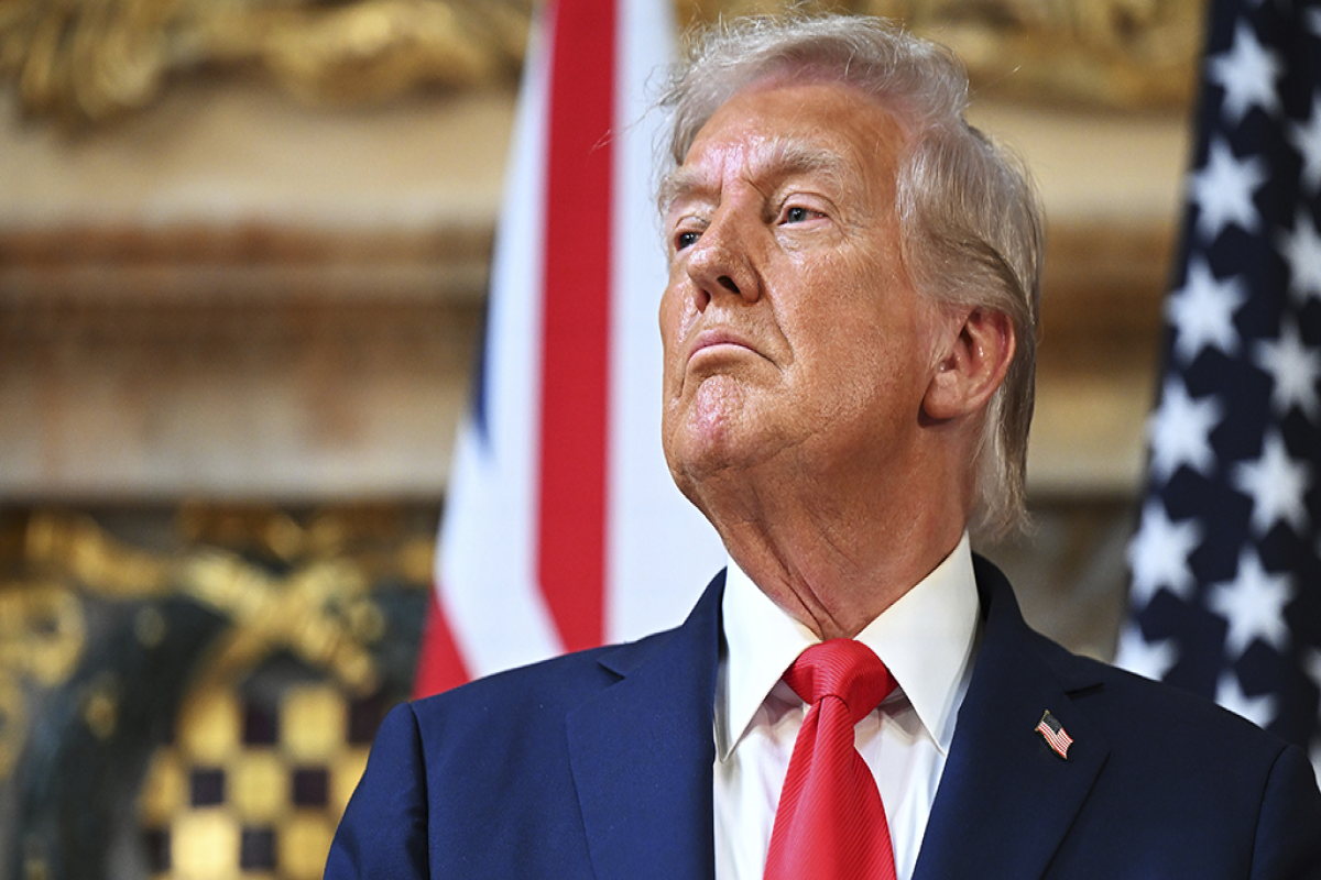 Дональд Трамп
