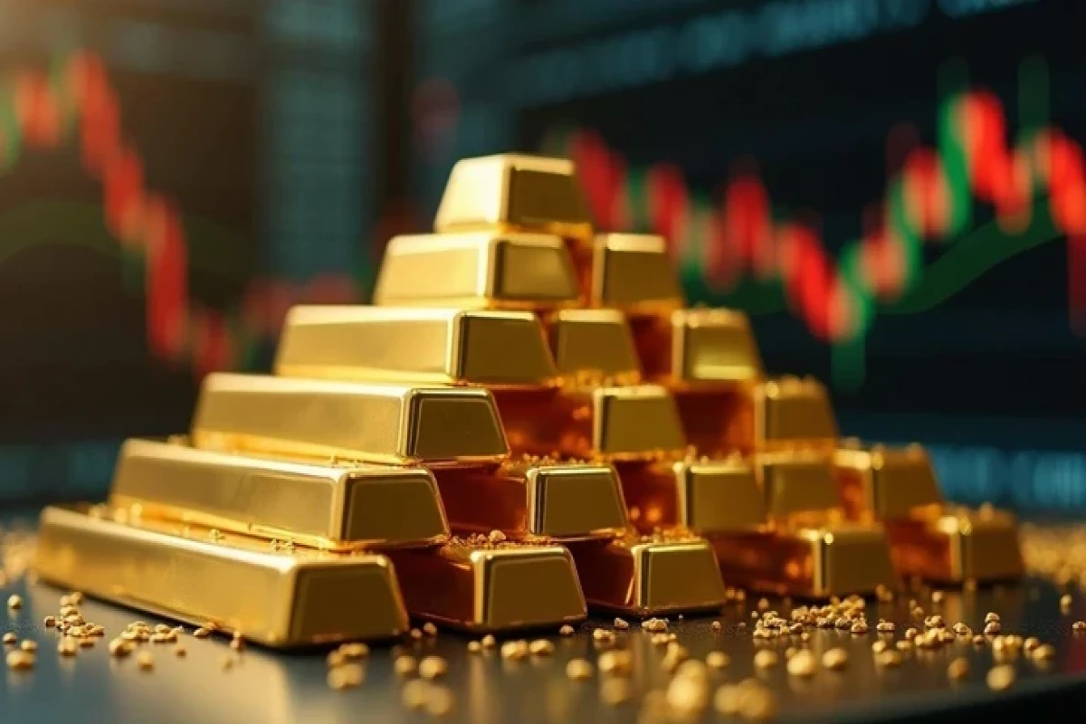 Золото подорожало до $3743 за унцию на торгах COMEX