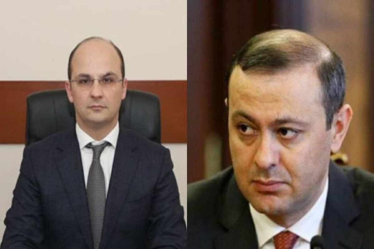 В Ереване Григорян уклонился от комментария по поводу визита главы СНБ в Баку