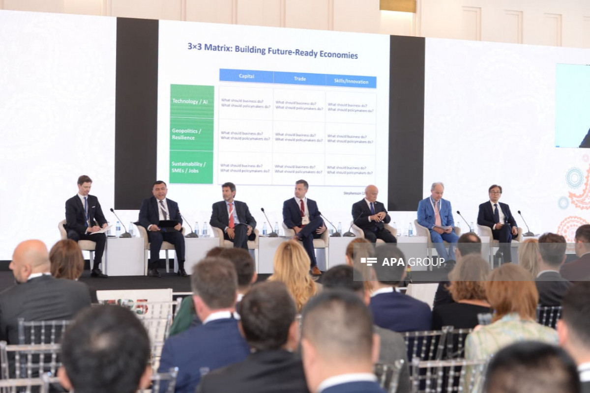 На инвестфоруме в Азербайджане подписаны проекты на $5,5 млрд 