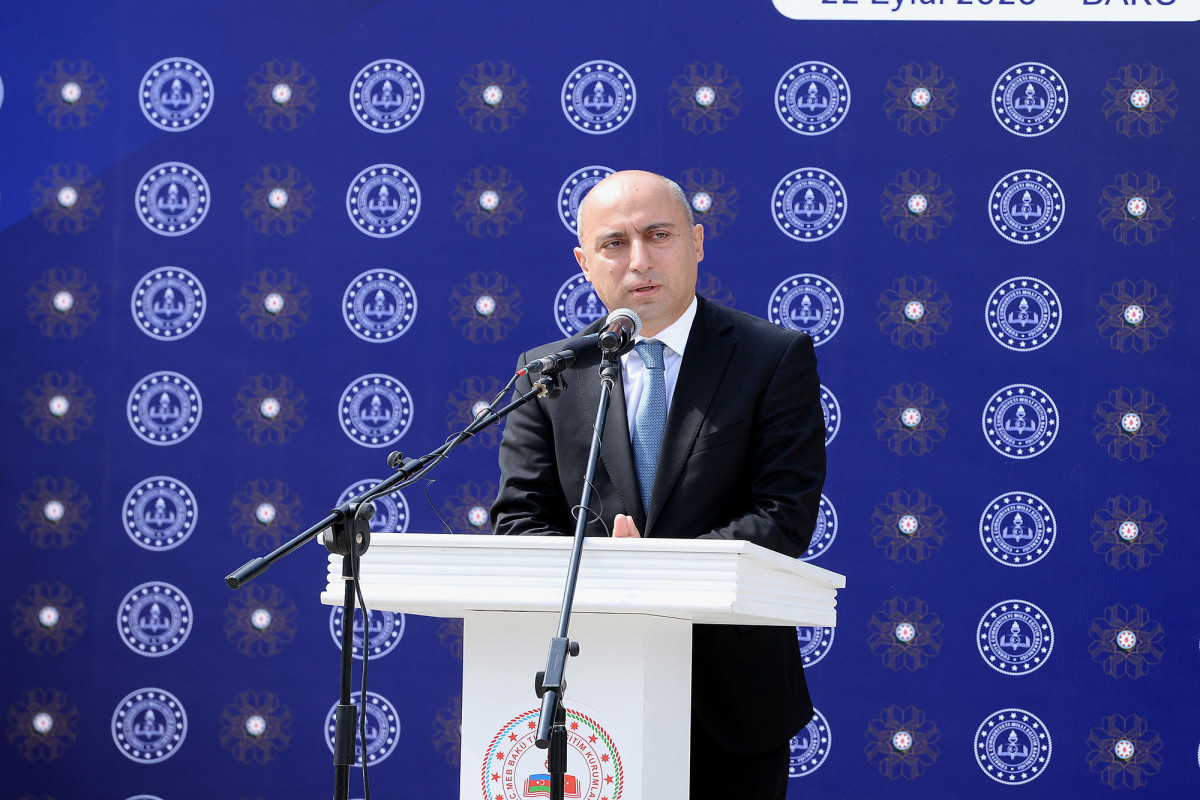 В Баку открылось новое здание Турецко-Анатолийского лицея-ФОТО 