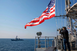 ВС США уничтожили катер с наркотиками у берегов Доминиканы