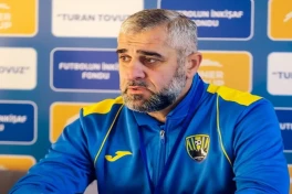 Главный тренер «Кяпаз» покинул клуб