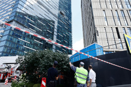 В связи с атакой беспилотников воздушное пространство над Москвой закрыто