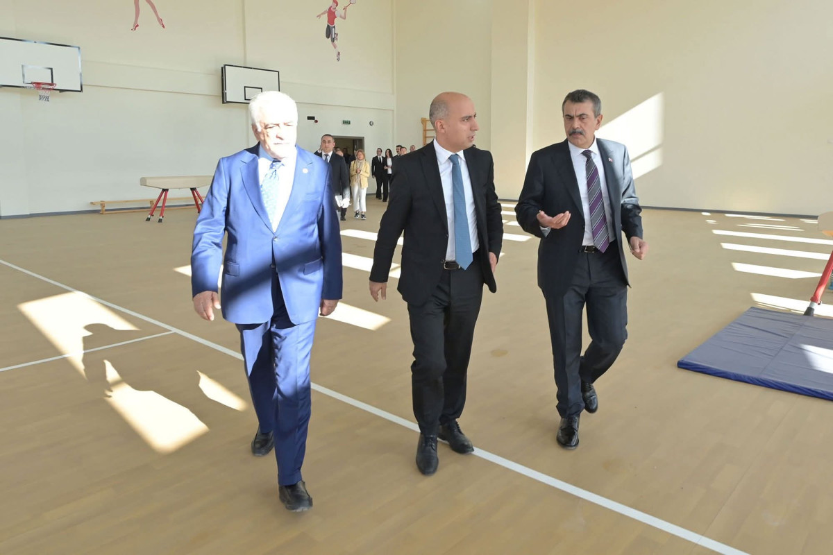 Министр образования Турции посетил школы в Шуше, Физули и Агдаме-ФОТО 