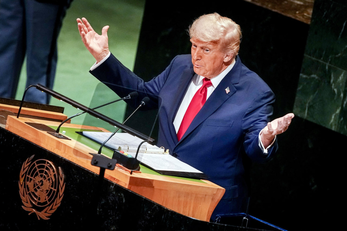 Президент США Дональд Трамп