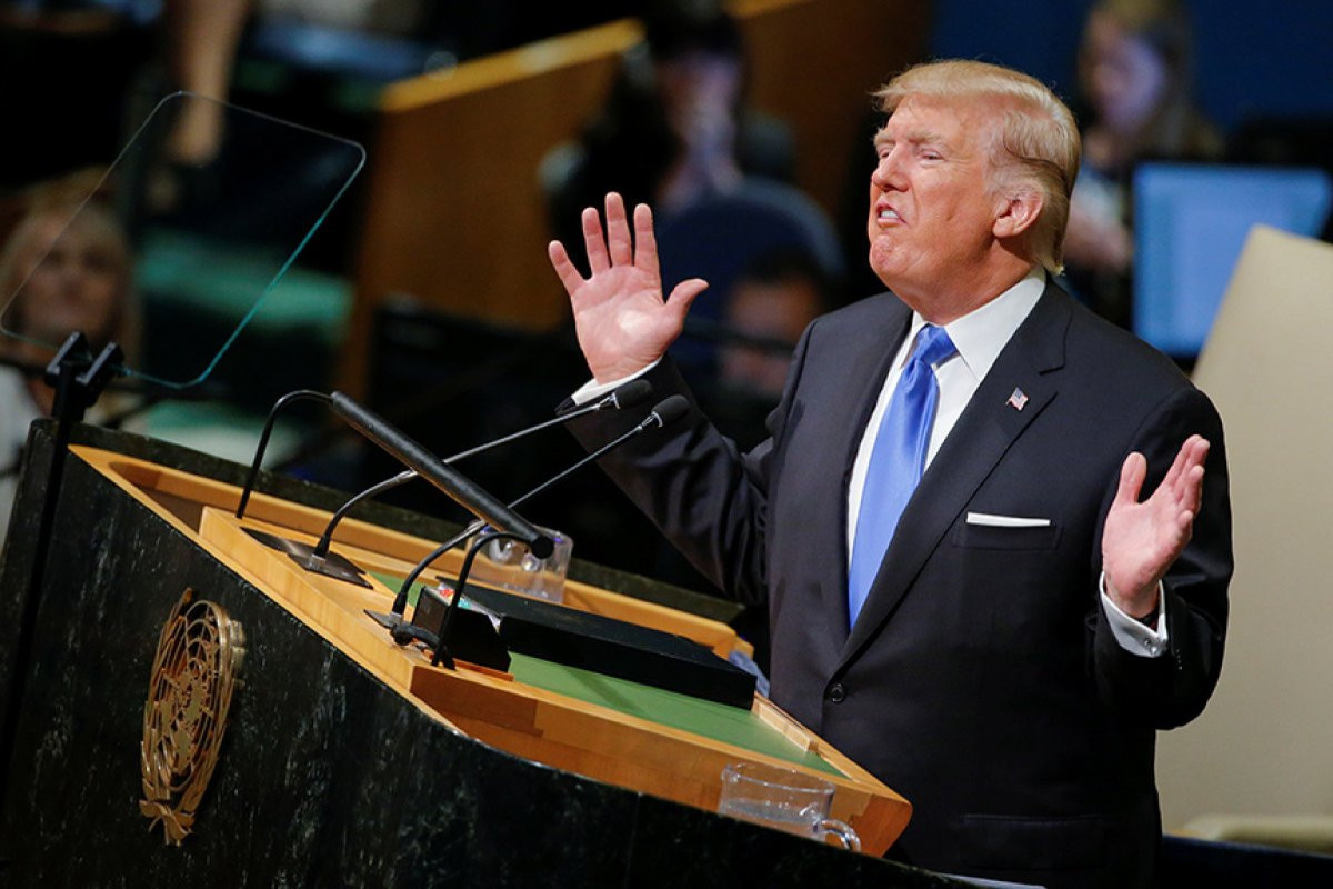 Президент США Дональд Трамп