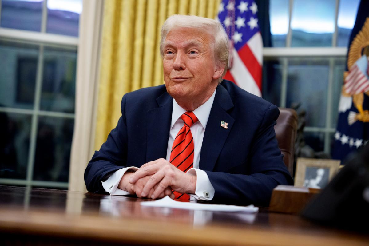 Президент США Дональд Трамп