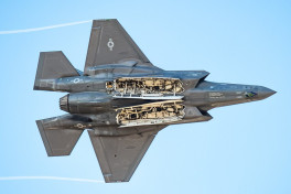 Эстония готова разместить британские F-35A с ядерным потенциалом