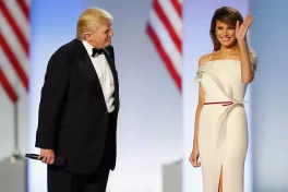Смелая модель и элегантная первая леди: две жизни Мелании Трамп -ФОТО 