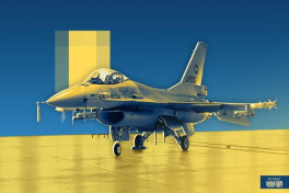 США выделили $26 млн на разработку инструкций для эксплуатации F-16 в Украине