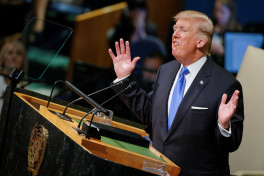 Трамп: "Я положил конец семи нескончаемым войнам"